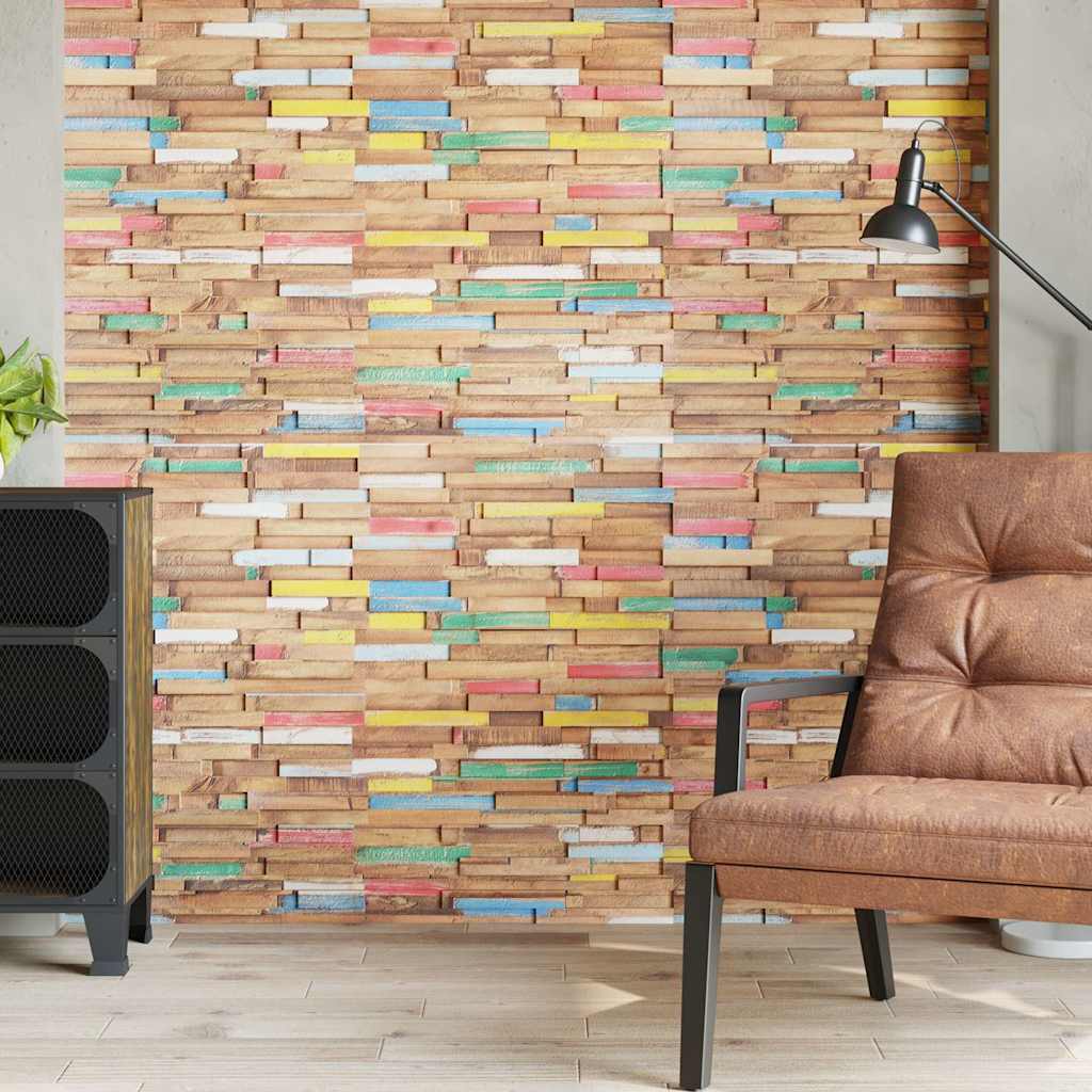 Seinaplaadid 10 tk, 1,03 m² tiikpuu