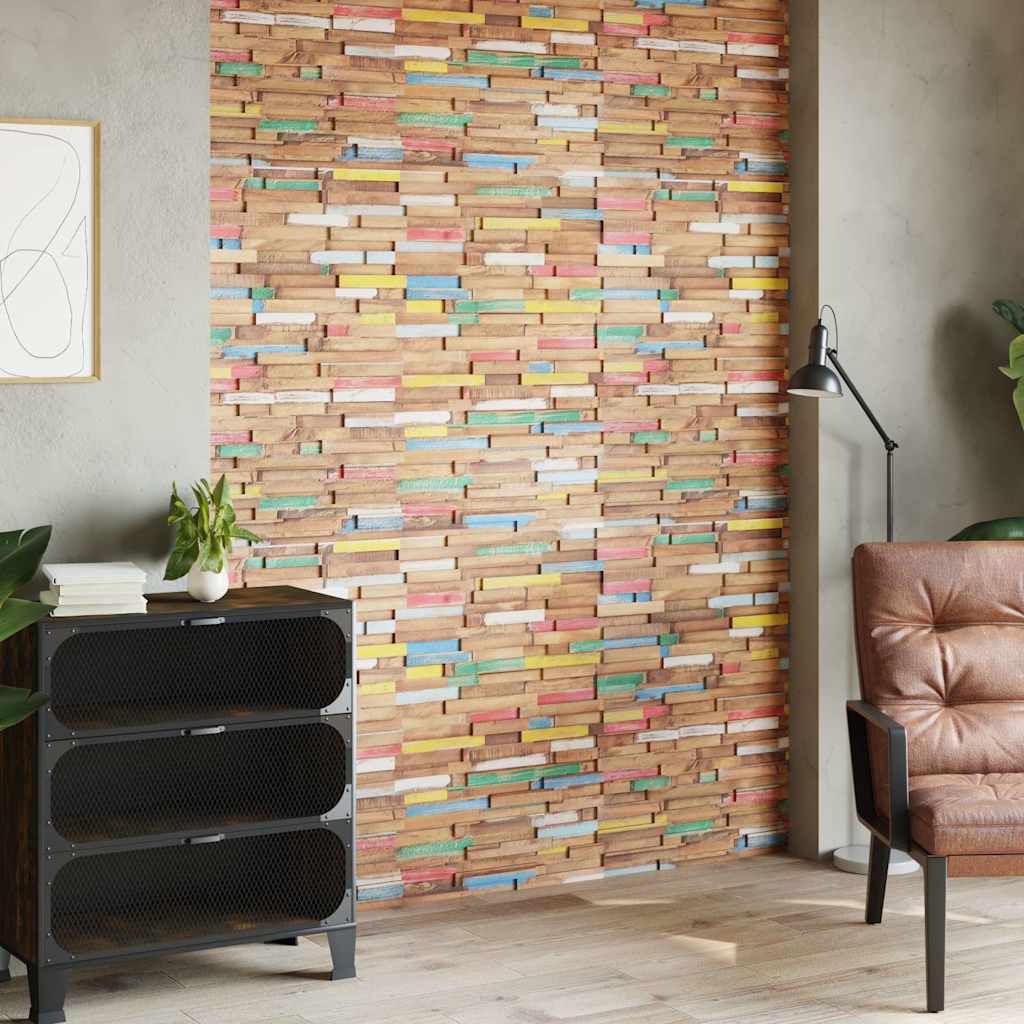 Seinaplaadid 10 tk, 1,03 m² tiikpuu