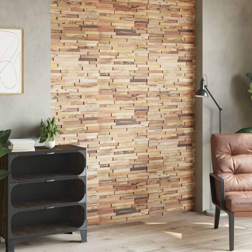 Seinaplaadid 10 tk, 1,03 m² taaskasutatud tiikpuu