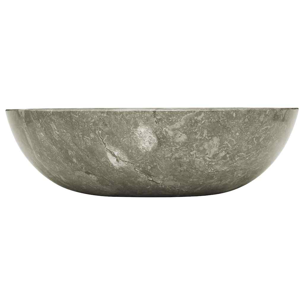 Valamu, hall, Ø40 x 12 cm, marmor