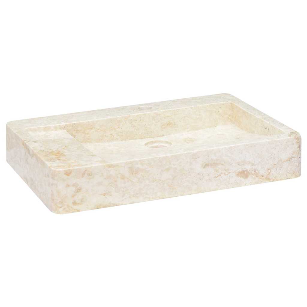 Valamu hall 58 x 39 x 10 cm, marmor
