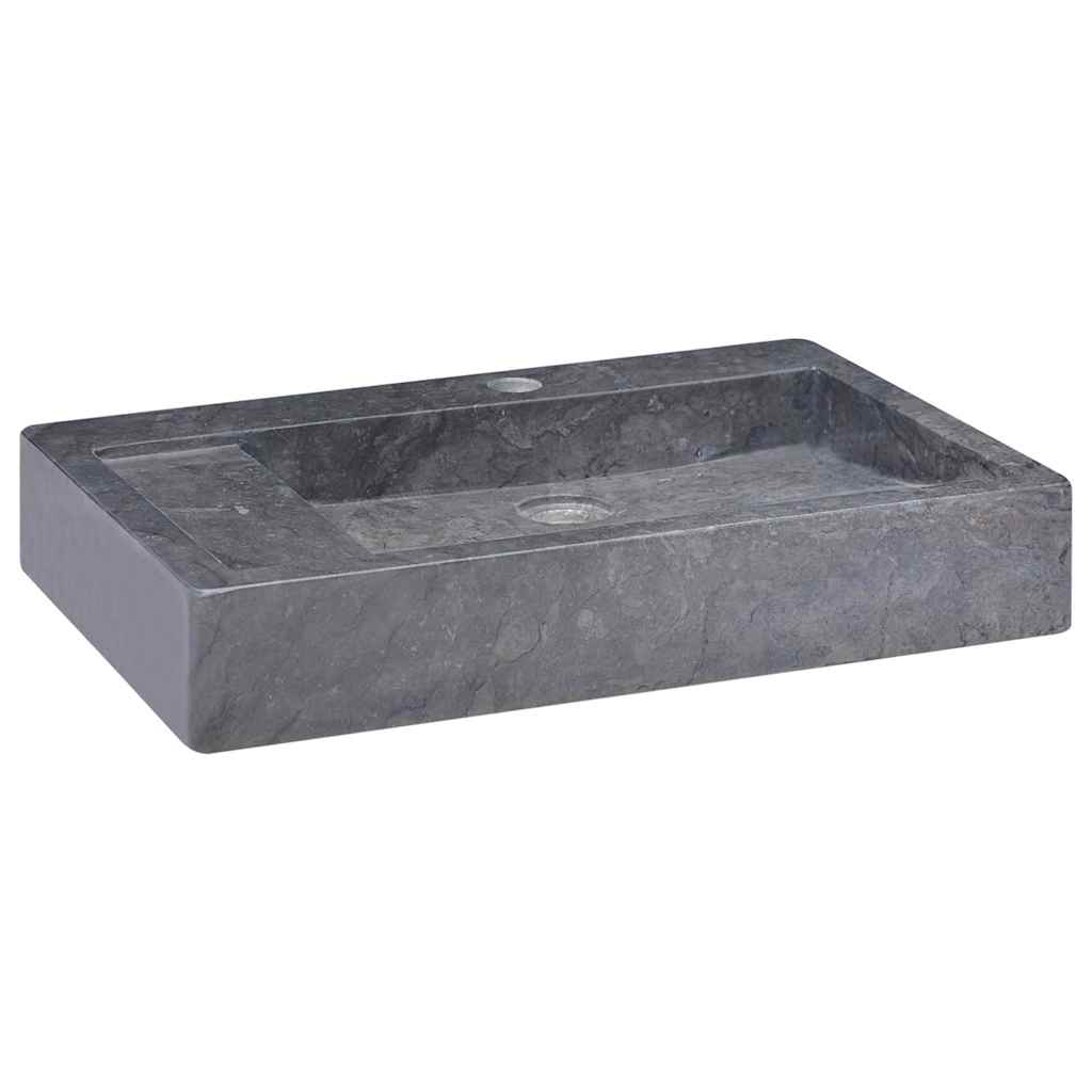 Valamu must 58x39x10 cm, marmor