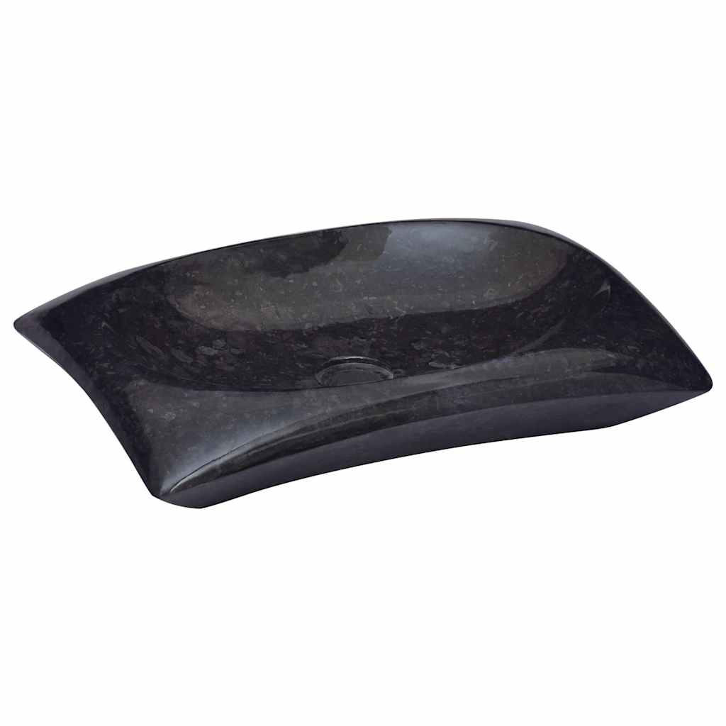 Valamu must 50 x 35 x 10 cm, marmor