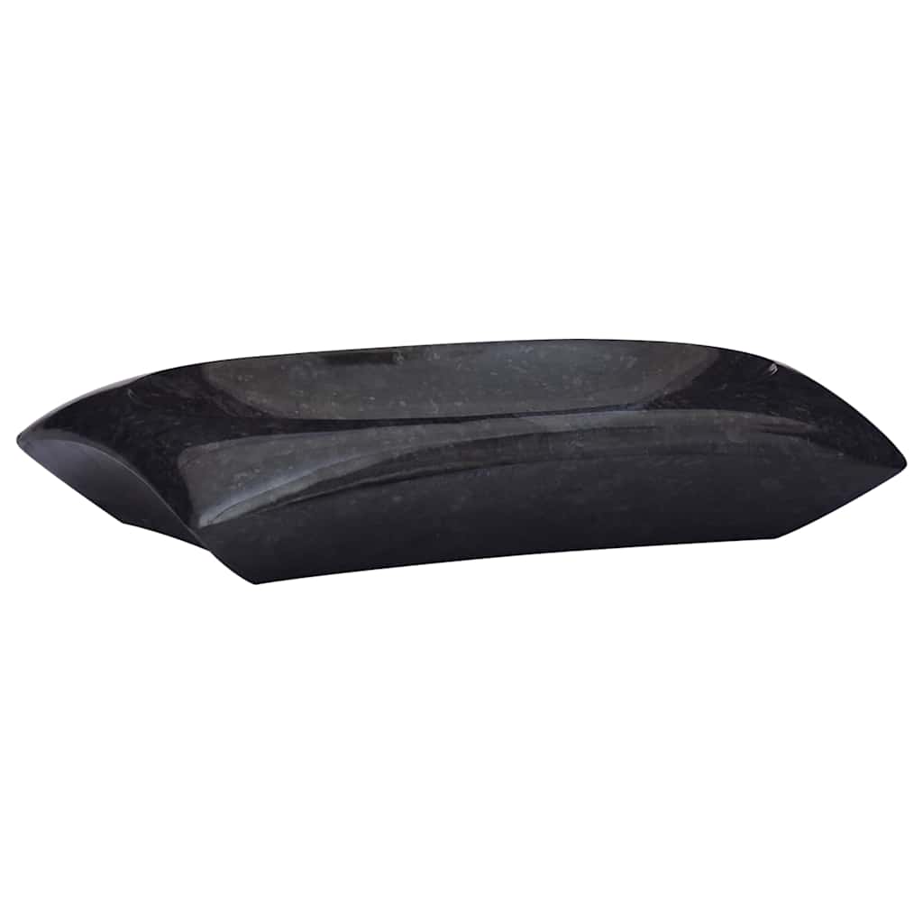 Valamu must 50 x 35 x 10 cm, marmor