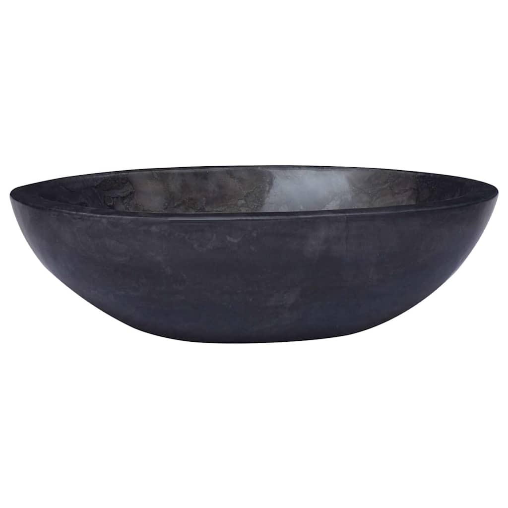 Valamu, must, 53 x 40 x 15 cm, marmor