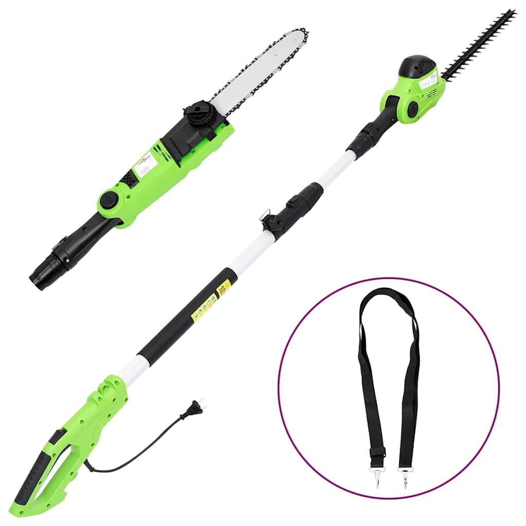 Kaks ühes teleskoop-ketassaag/hekilõikur, 25/41 cm, 710/550 W