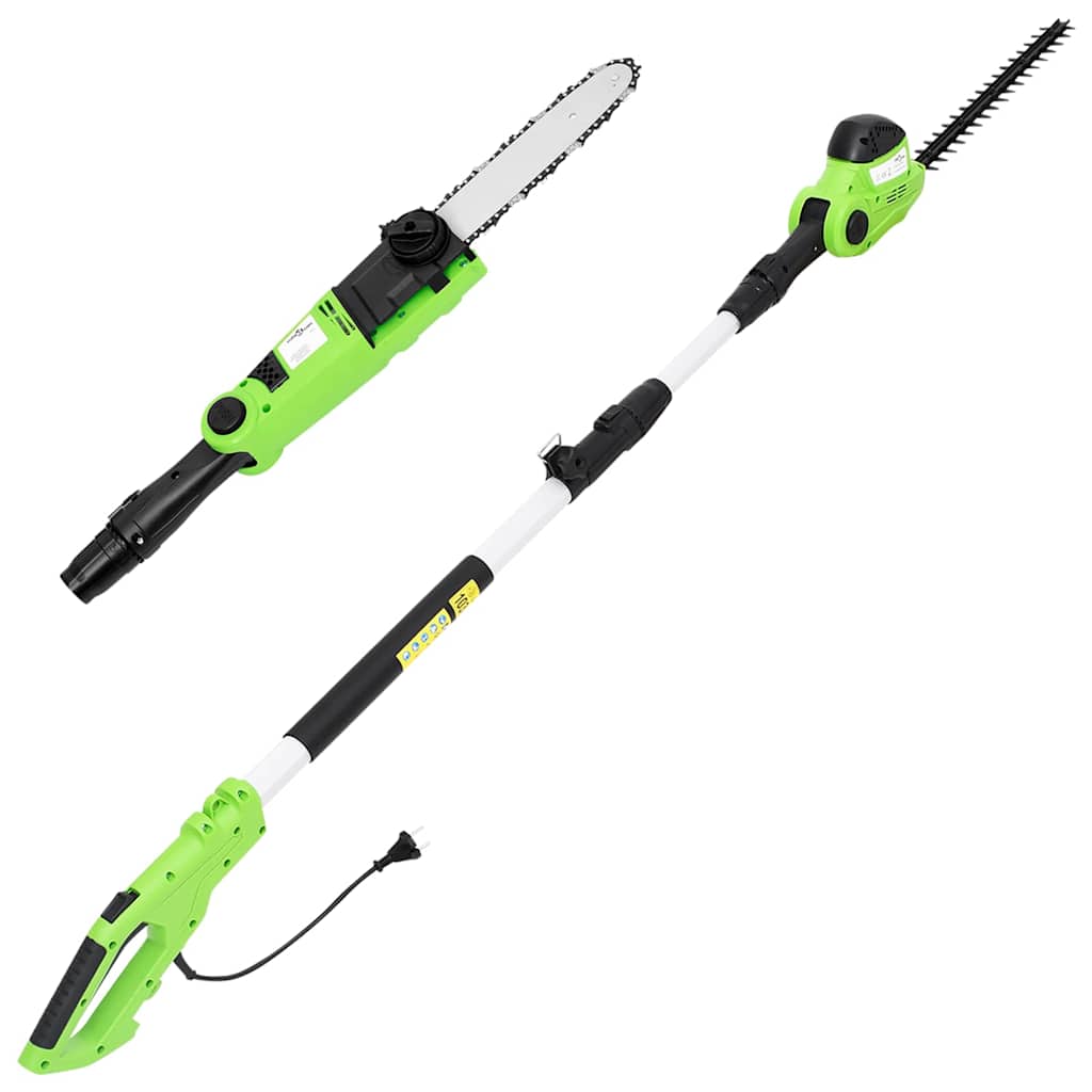 Kaks ühes teleskoop-ketassaag/hekilõikur, 25/41 cm, 710/550 W