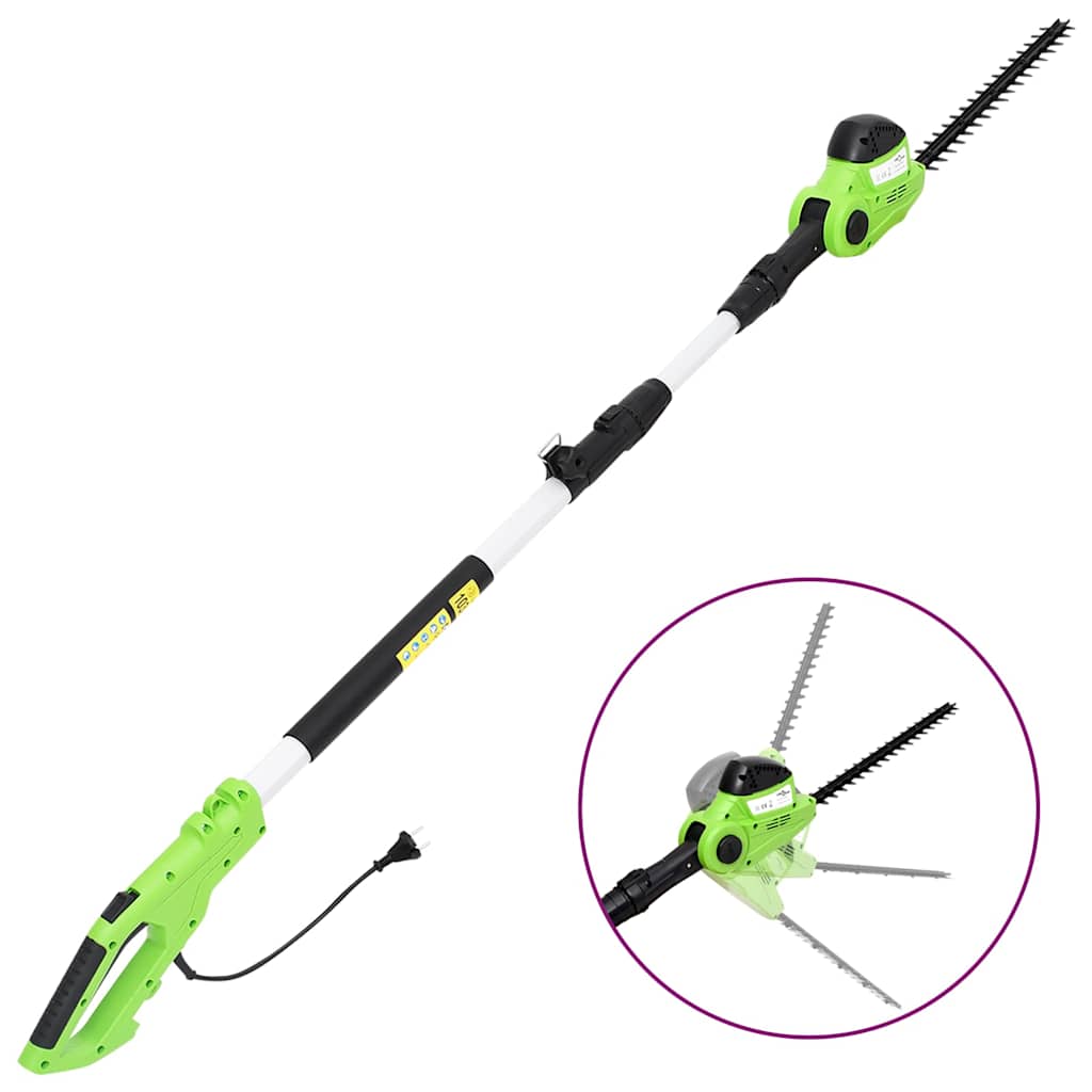 Kaks ühes teleskoop-ketassaag/hekilõikur, 25/41 cm, 710/550 W