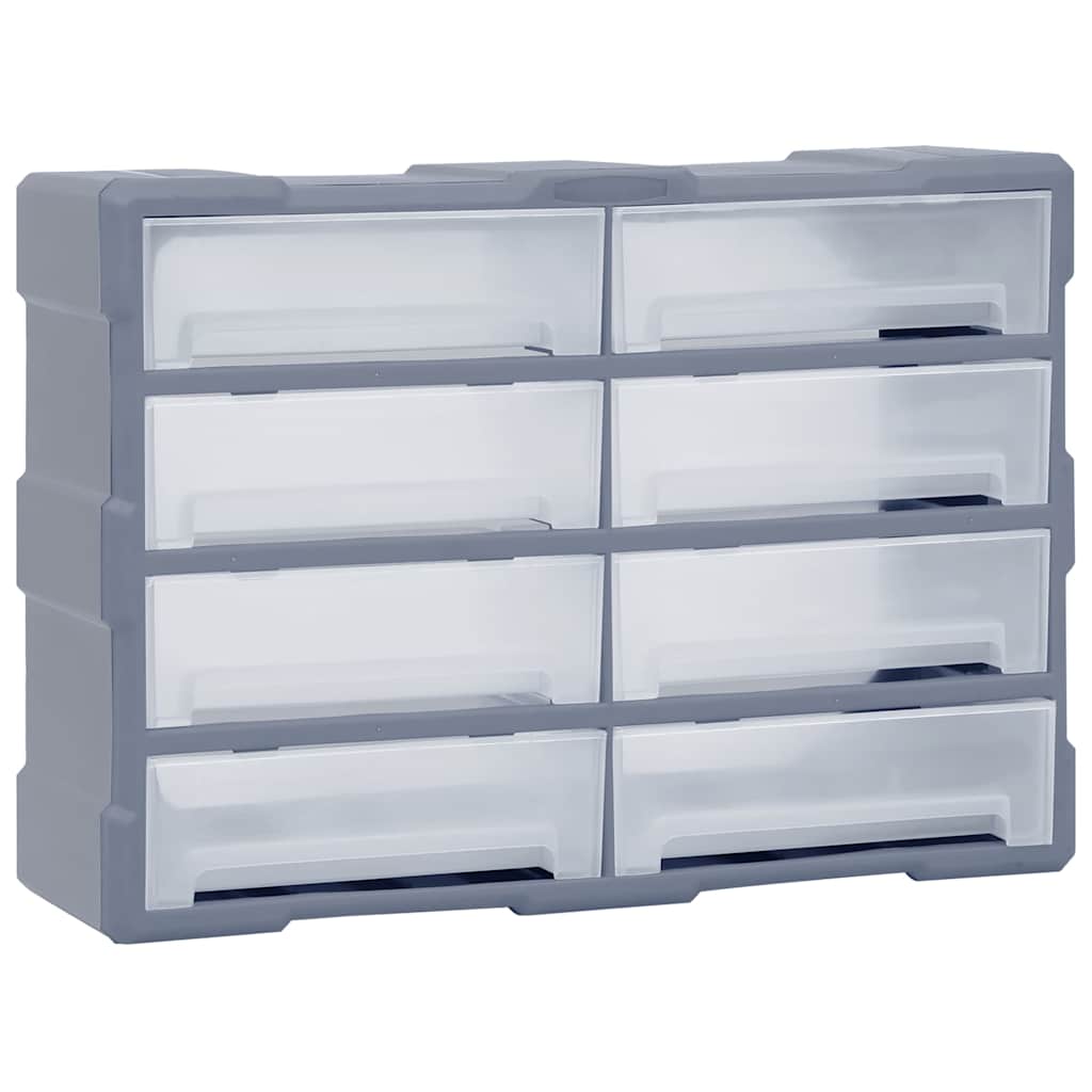 Mitme sahtliga organiseerija 8 suure sahtliga 52x16x37 cm