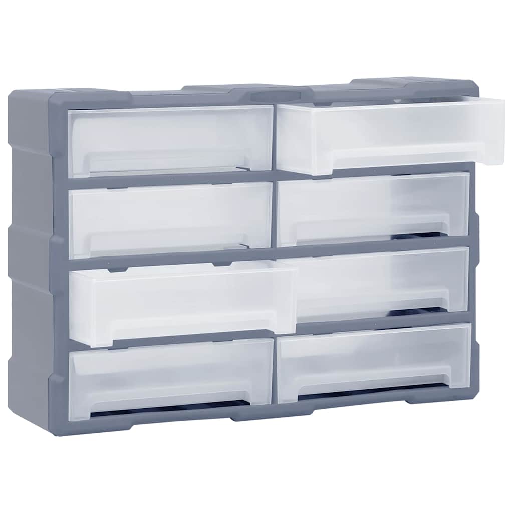 Mitme sahtliga organiseerija 8 suure sahtliga 52x16x37 cm
