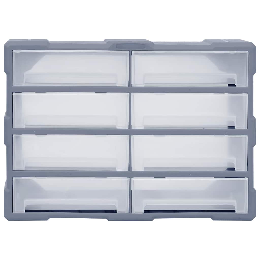 Mitme sahtliga organiseerija 8 suure sahtliga 52x16x37 cm