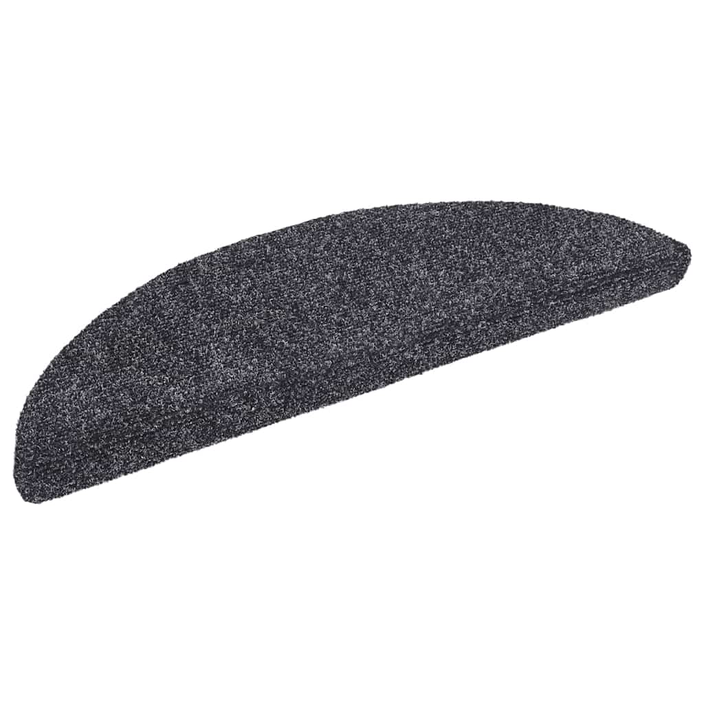 Isekleepuvad trepimatid 5 tk 56 x 17 x 3 cm tumehall poolringikujulised