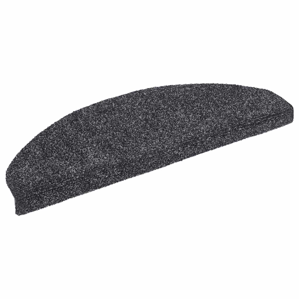 Isekleepuvad trepimatid, 10 tk, 65 x 21 x 4 cm, tumehall, poolringikujulised, suured