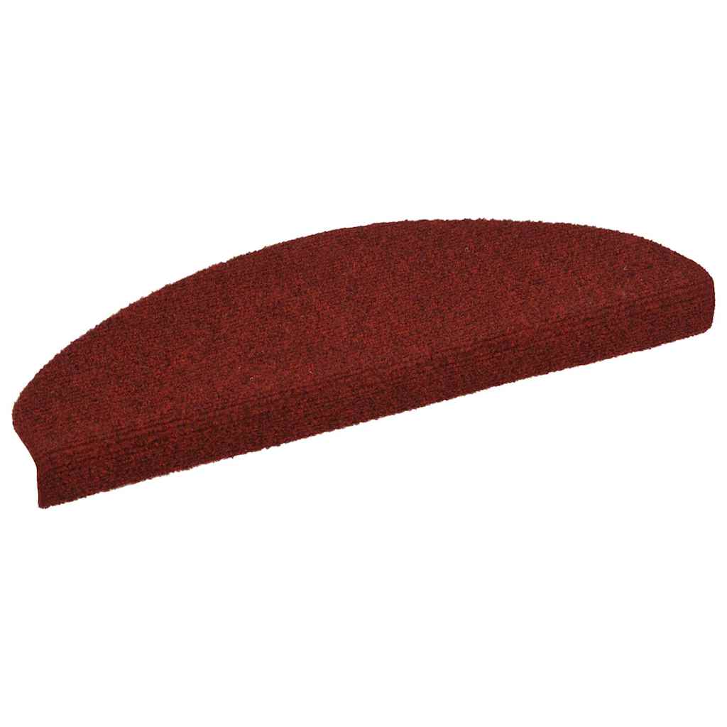 Trepimatid, isekleepuvad, 10 tk, 65 x 21 x 4 cm, bordoopunased, poolringikujulised, suured