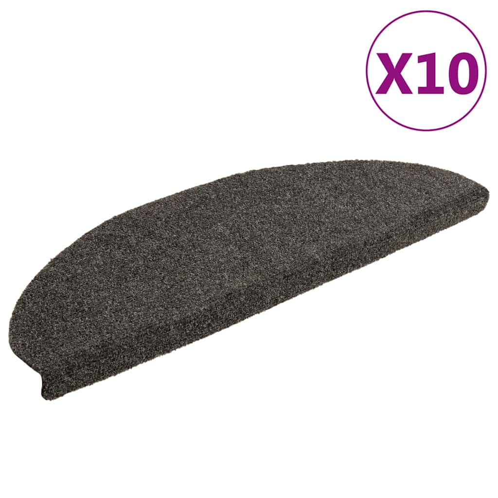 Trepimatid, isekleepuvad, 10 tk, 65 x 21 x 4 cm, antratsiithall, poolringikujulised, suured