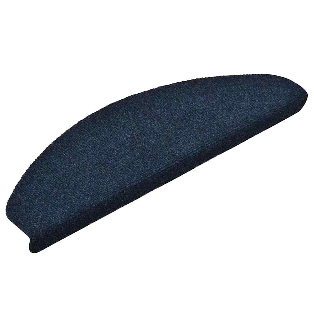 Isekleepuvad trepimatid 10 tk 65 x 21 x 4 cm tumesinised poolringikujulised suured