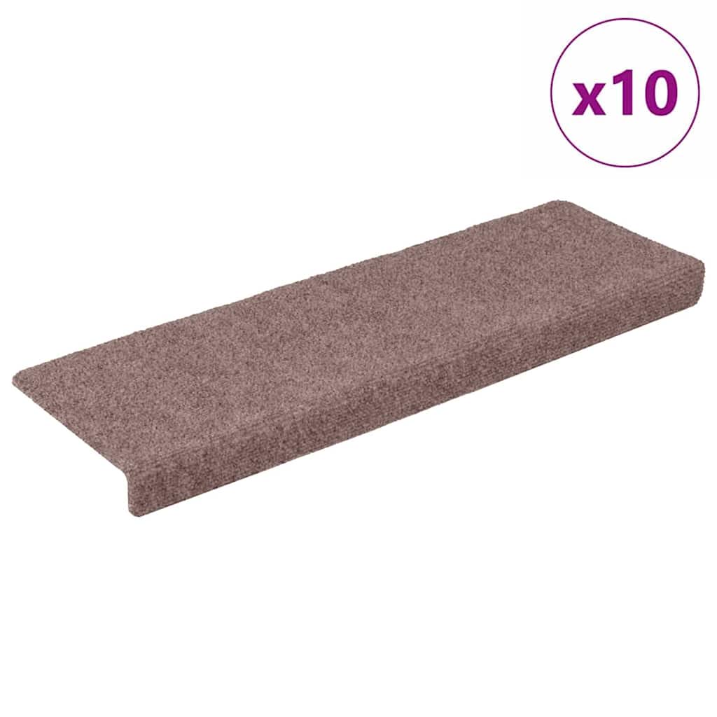 Trepimatid, isekleepuvad, 10 tk, 65 x 21 x 4 cm, helepruun, ristkülikukujulised servad