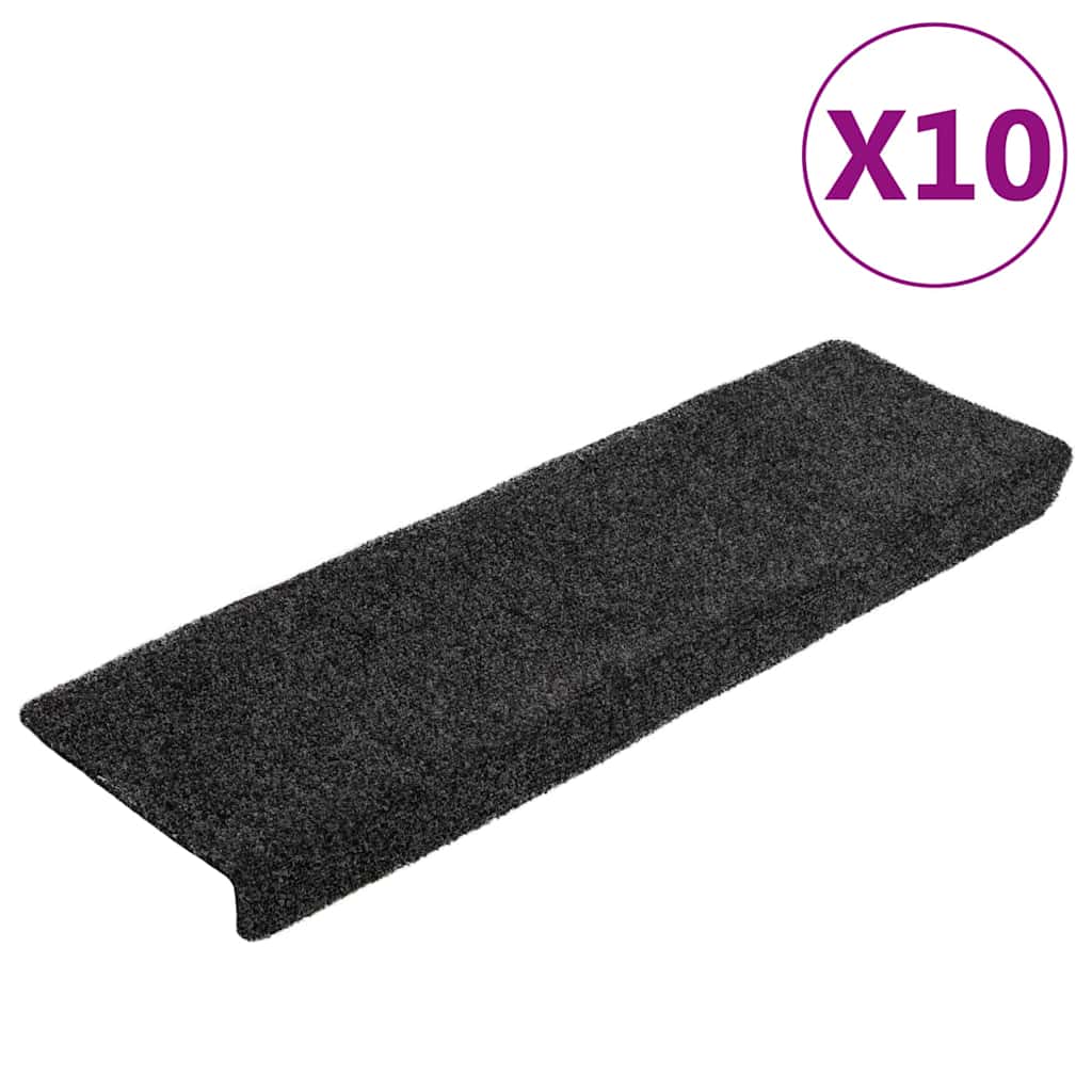 Trepimatid, isekleepuvad, 10 tk, 65 x 21 x 4 cm, tumehall, ristkülikukujulised servad