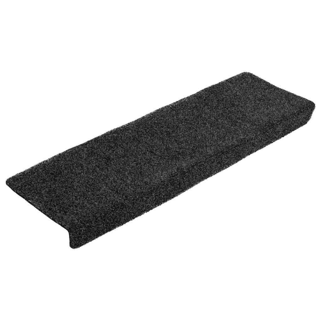 Trepimatid, isekleepuvad, 10 tk, 65 x 21 x 4 cm, tumehall, ristkülikukujulised servad