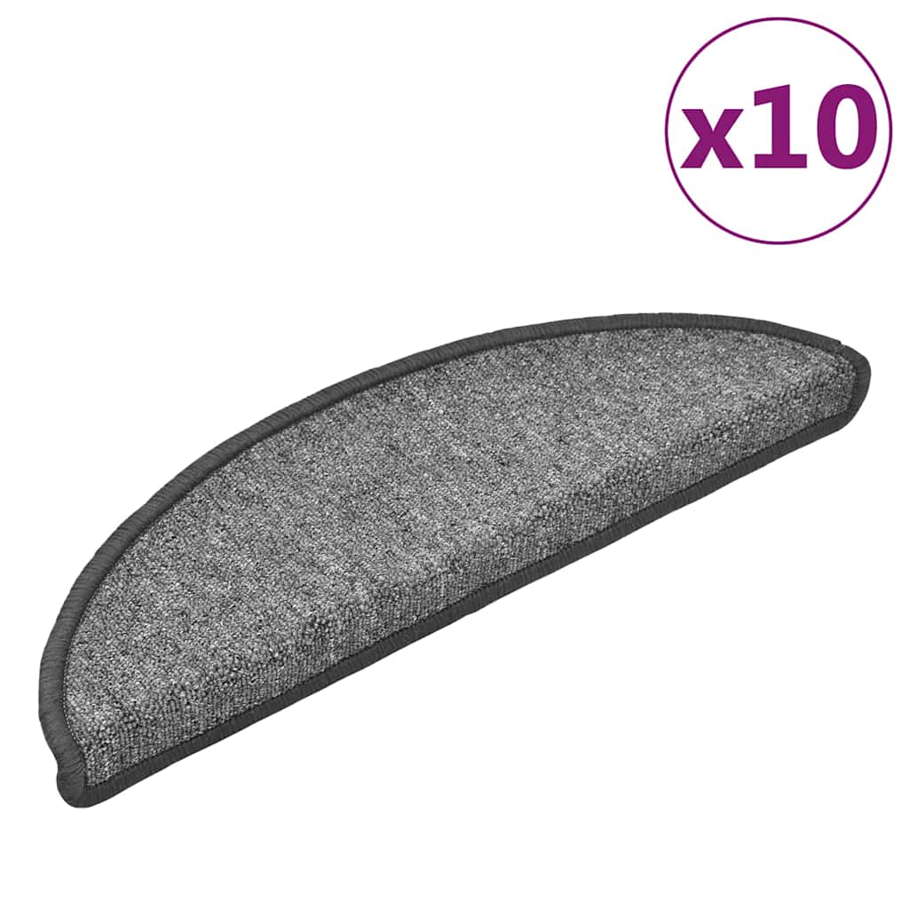 Trepimatid 10 tk 56 x 17 x 3 cm tumehall poolringikujuline