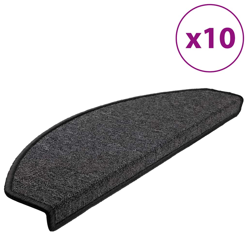 Trepimatid 10 tk 65 x 24 x 4 cm antratsiithall poolringikujuline suur