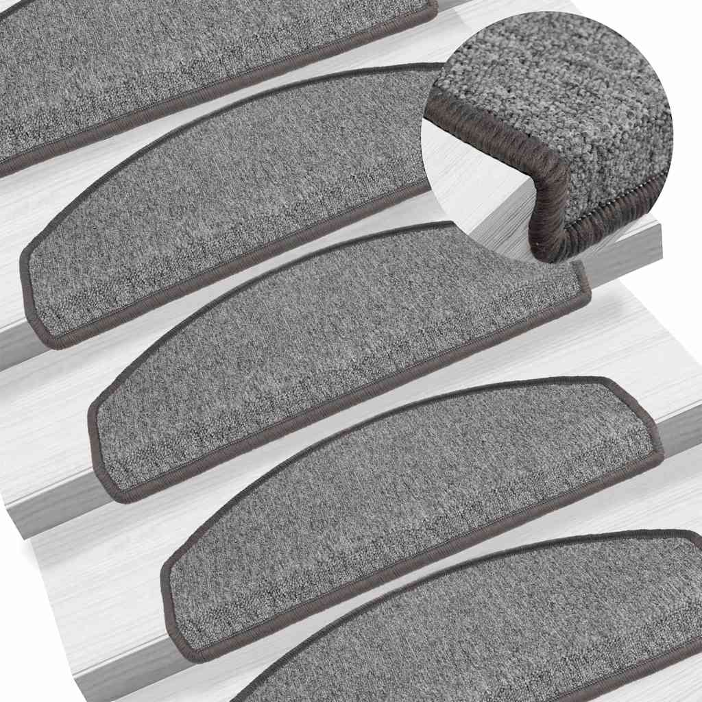 Trepimatid 10 tk 65 x 24 x 4 cm tumehall poolringikujuline suur