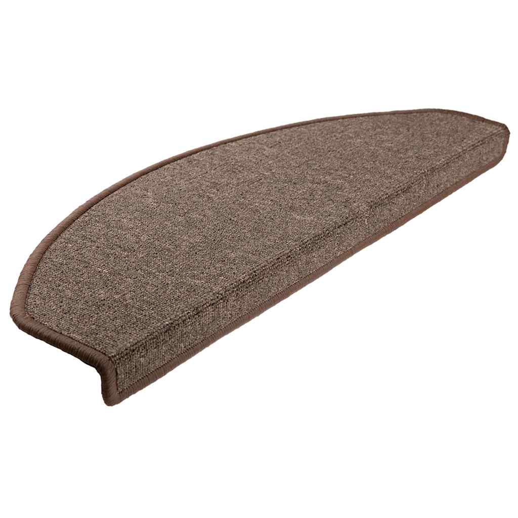 Trepimatid 10 tk 65 x 24 x 4 cm kohvipruunid poolringikujulised suured