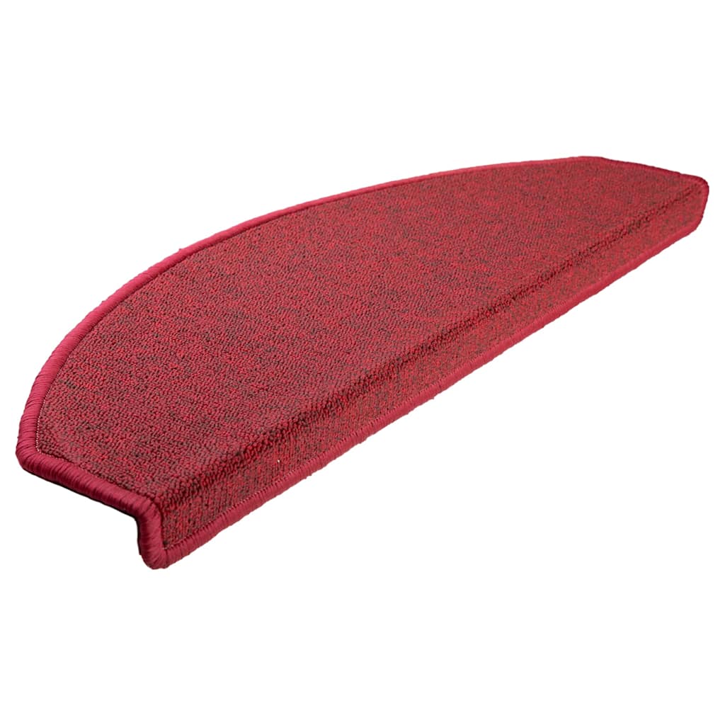 Trepimatid 10 tk 65 x 24 x 4 cm punased poolringikujulised suured
