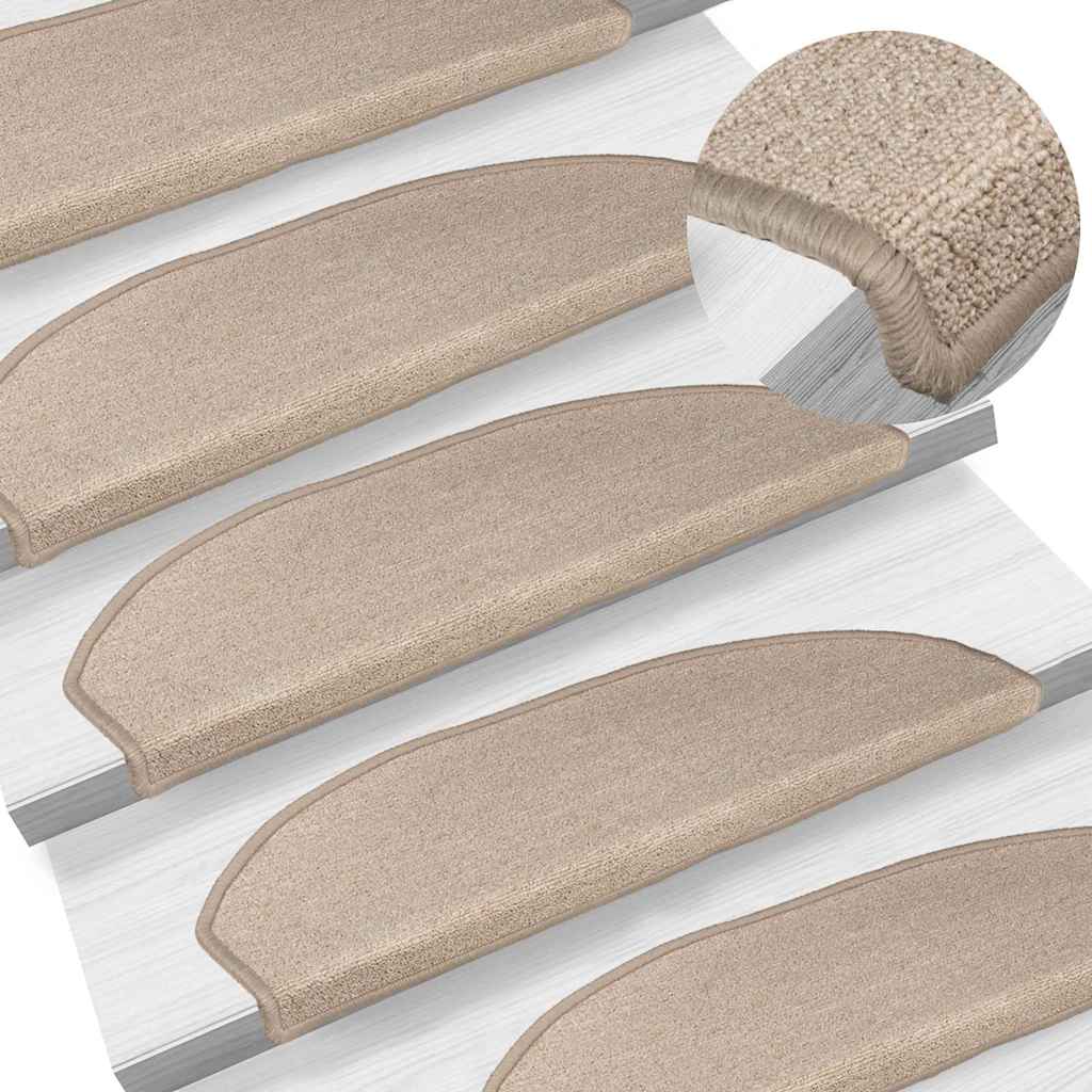 Trepimatid 10 tk 65 x 24 x 4 cm hallikaspruunid poolringikujulised suured