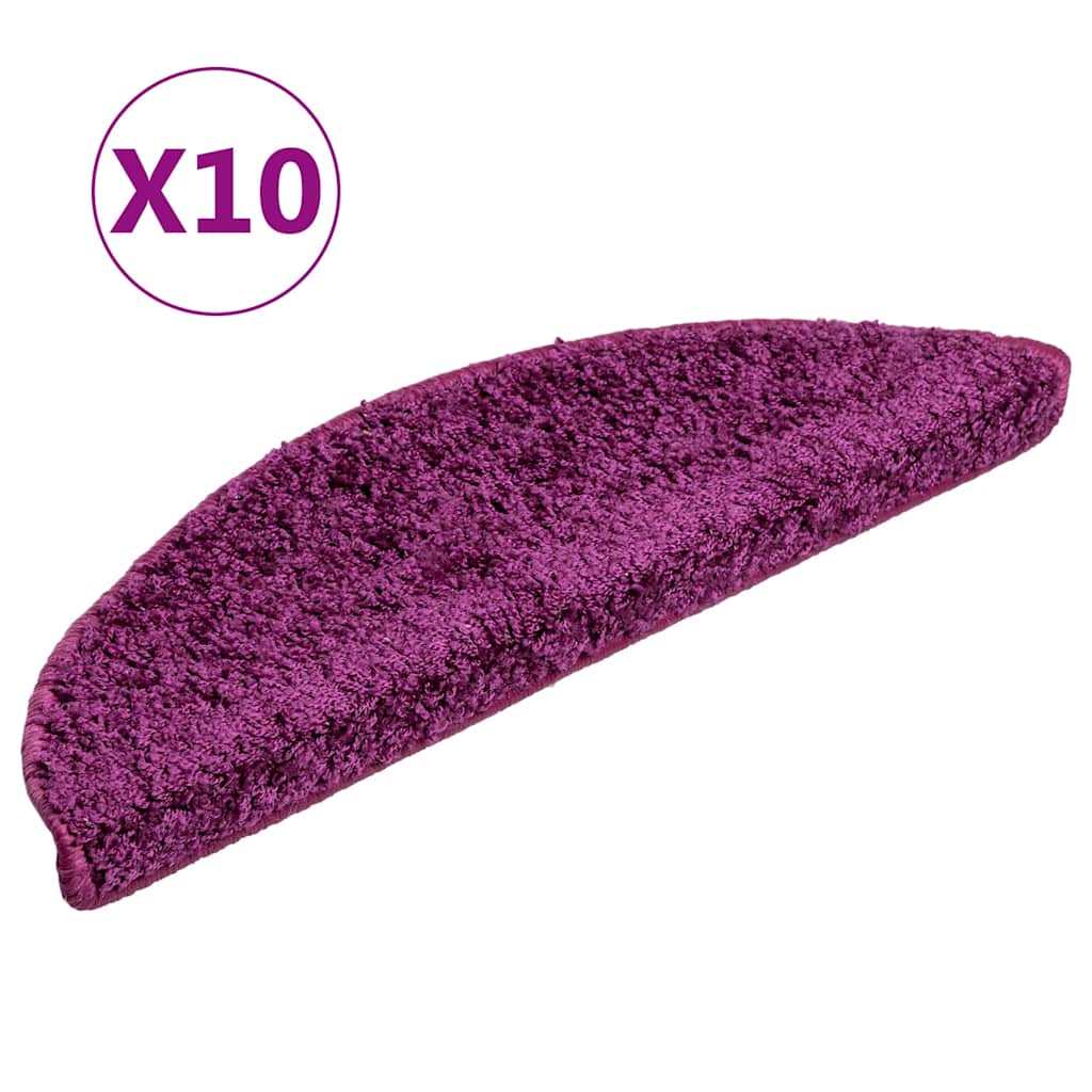 Trepimatid 10 tk 56 x 17 x 3 cm violetsed poolringikujulised
