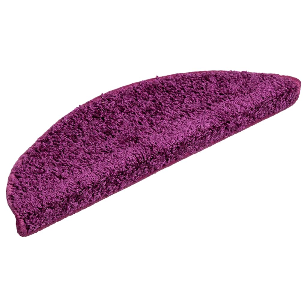 Trepimatid 10 tk 56 x 17 x 3 cm violetsed poolringikujulised