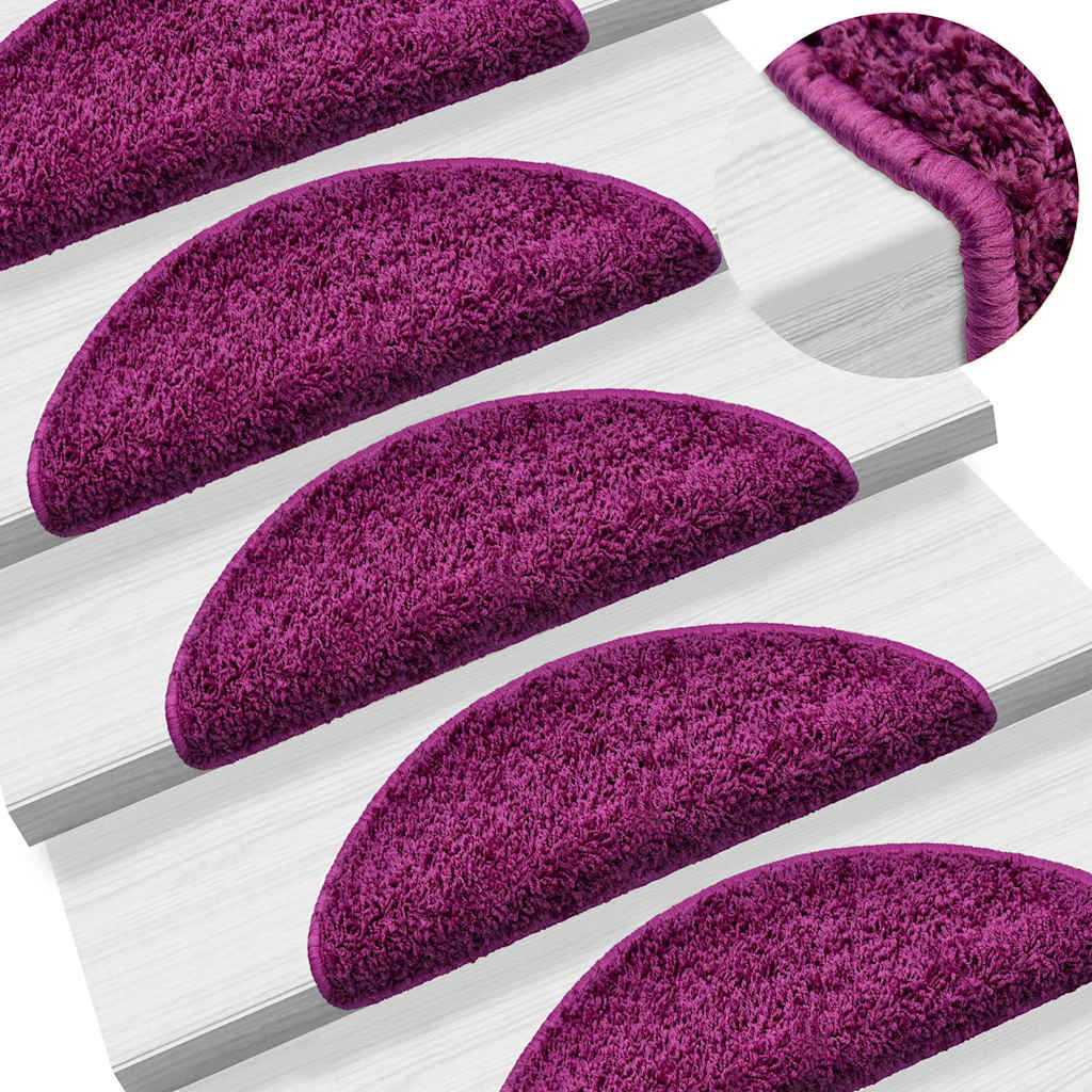 Trepimatid 10 tk 56 x 17 x 3 cm violetsed poolringikujulised