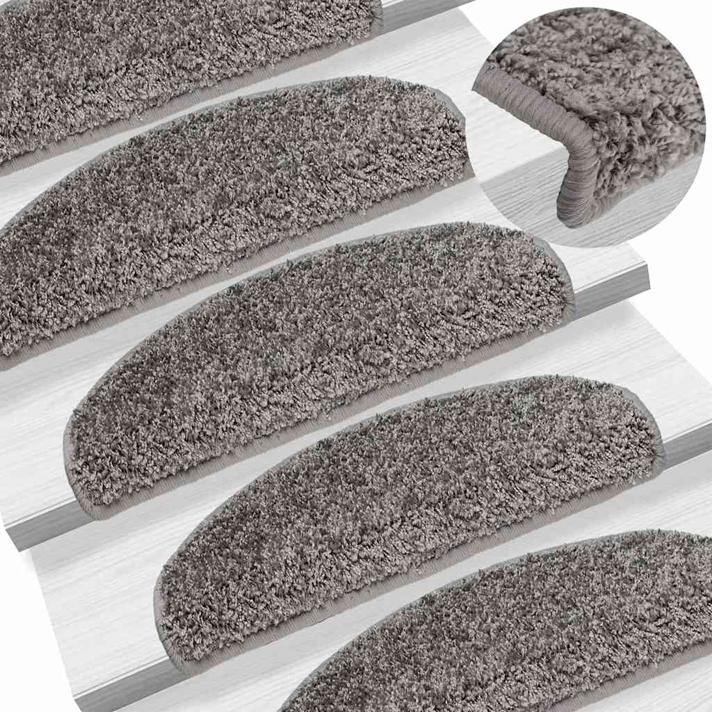Trepimatid 10 tk 65 x 21 x 4 cm hallid poolringikujulised suured