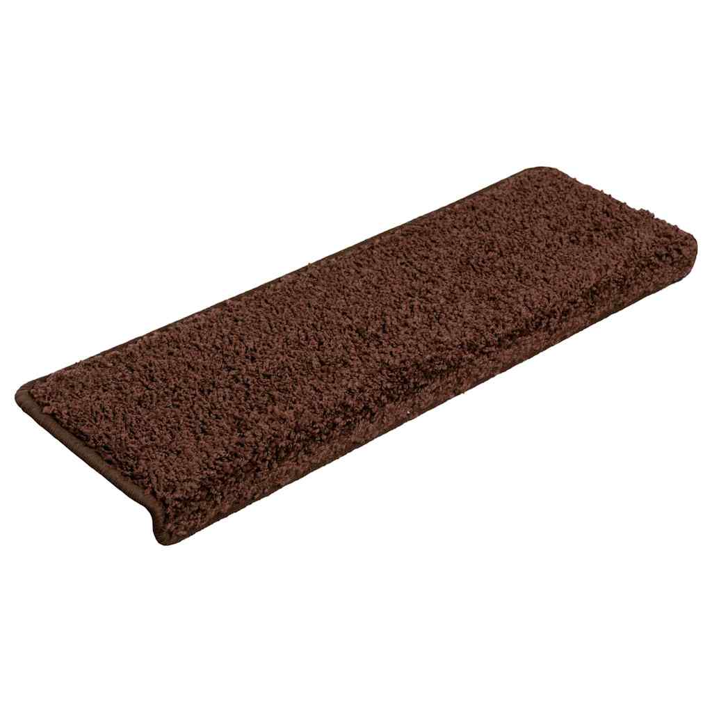 Trepimatid 10 tk 65 x 21 x 4 cm pruunid ristkülikukujulised servad