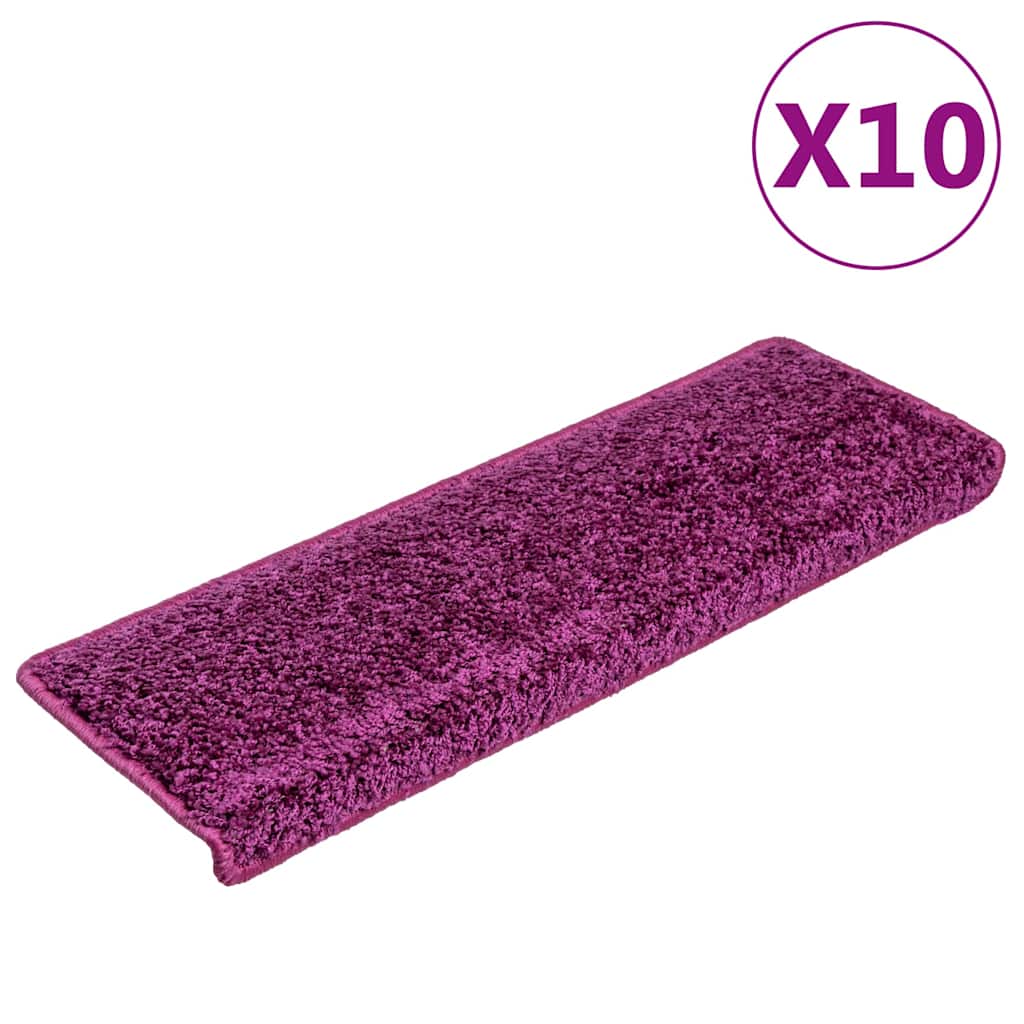 Trepimatid 10 tk 65 x 21 x 4 cm violetsed ristkülikukujulised servad