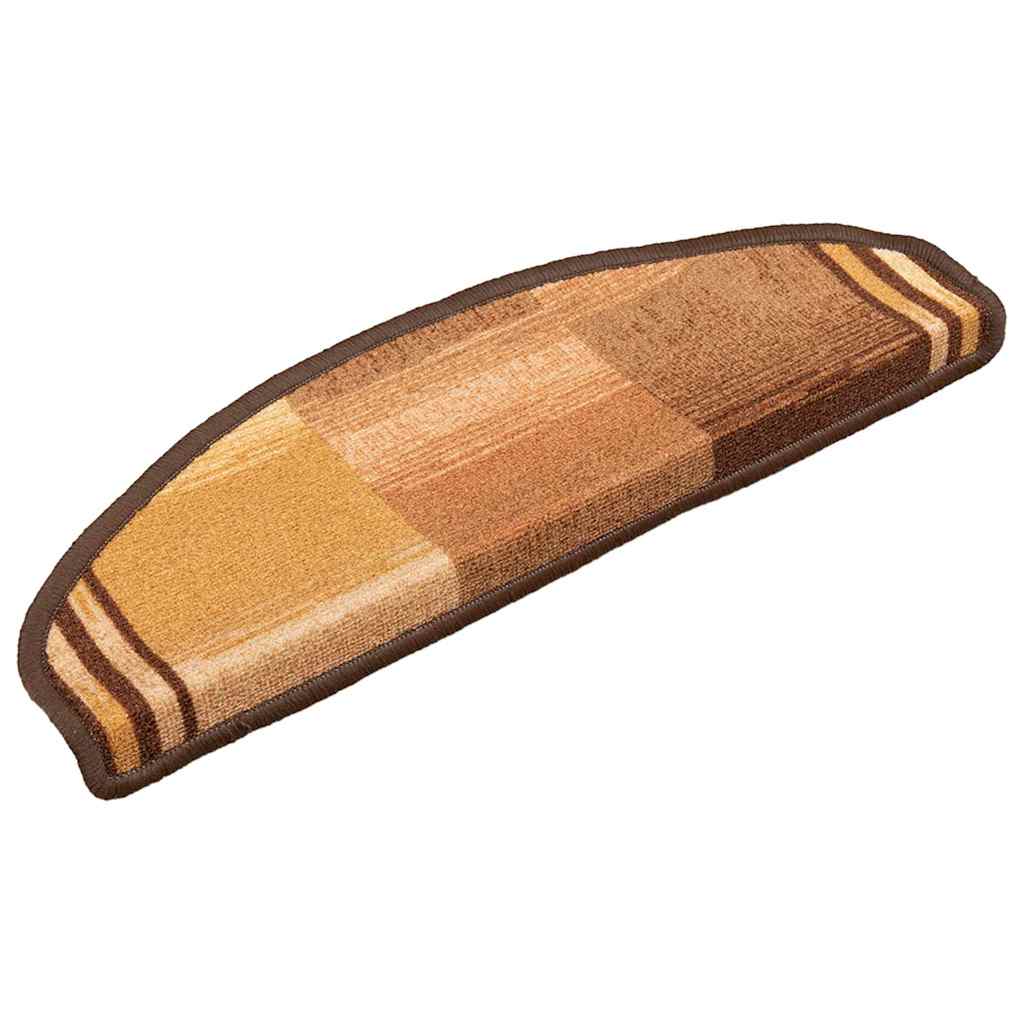 Isekleepuvad trepivaibad 5 tk, 65x21x4 cm, pruun