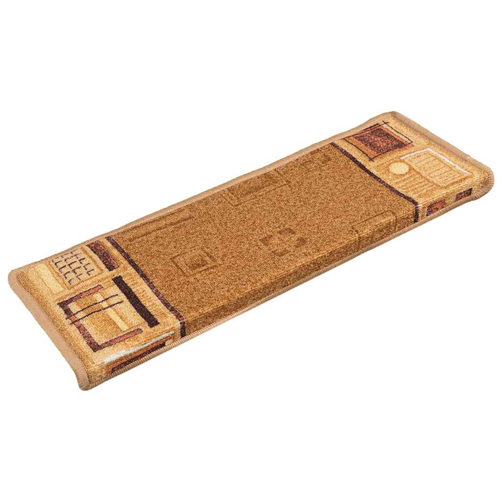 Isekleepuvad trepivaibad 5 tk, 65x21x4 cm, beež
