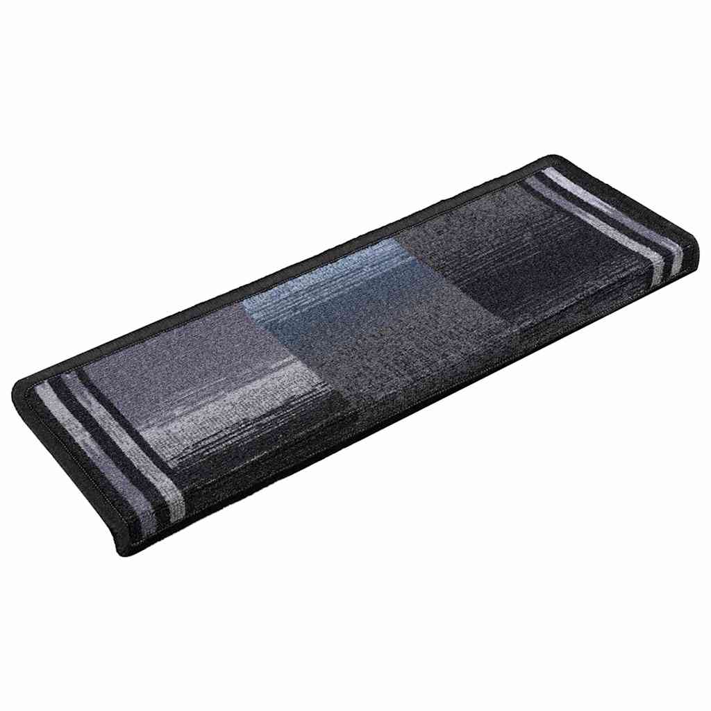 Iseliimuvad trepimatid 10 tk, 65x21x4 cm, must ja hall