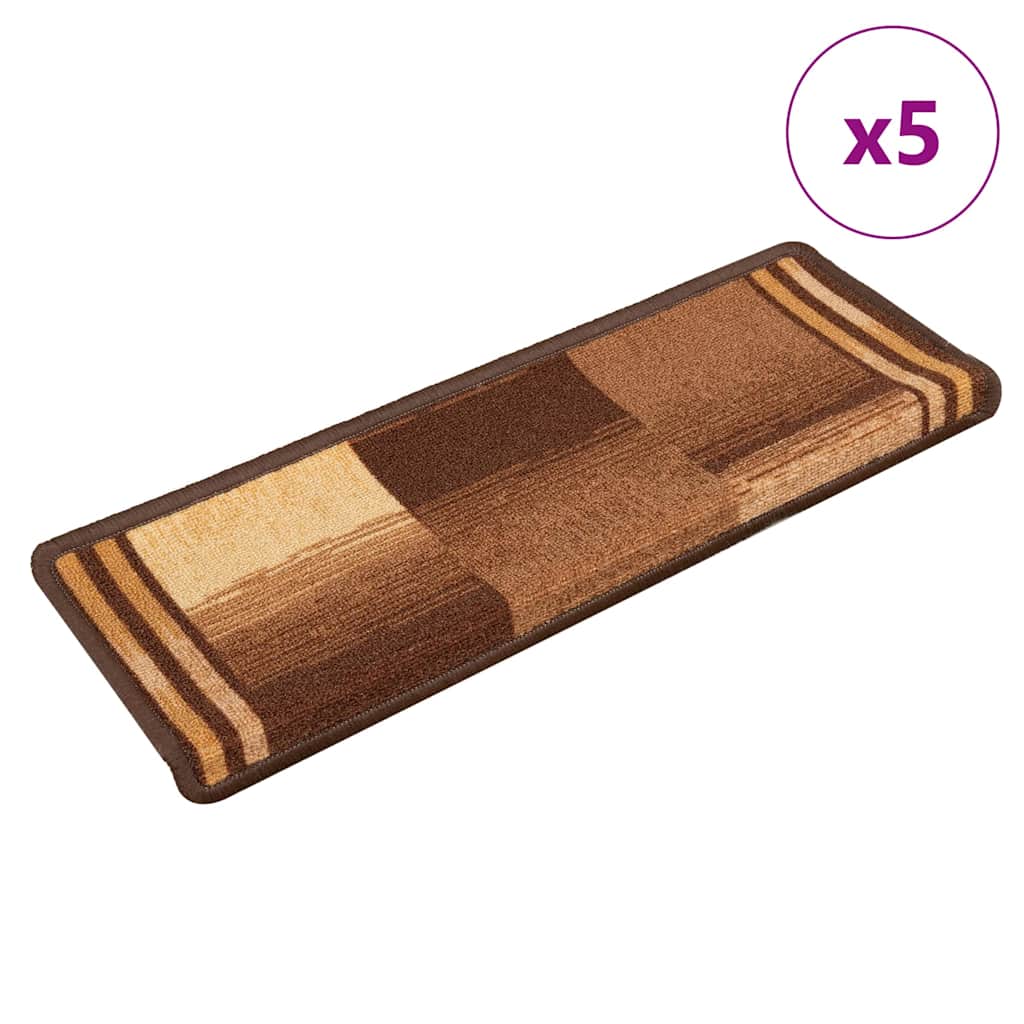 Iseliimuvad trepimatid 5 tk, 65x21x4 cm, pruun