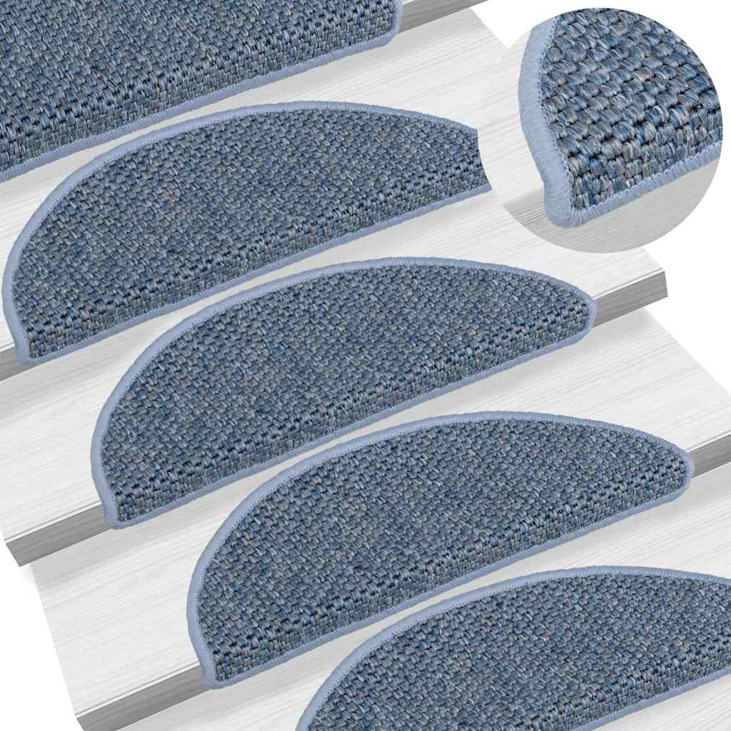 Isekleepuv trepivaip, 15 tk, 56x17x3 cm, sinine