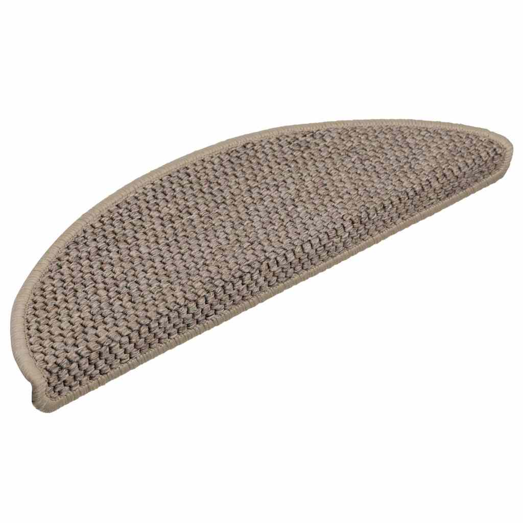 Isekleepuv trepivaip, 15 tk, 56x17x3 cm, tumebeež