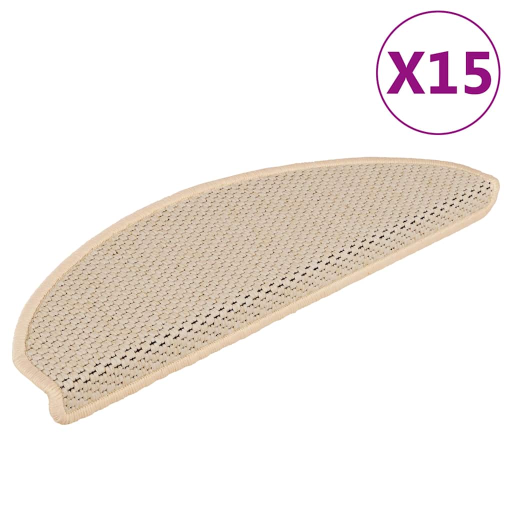 Isekleepuv trepivaip, 15 tk, 65x21x4 cm, berber