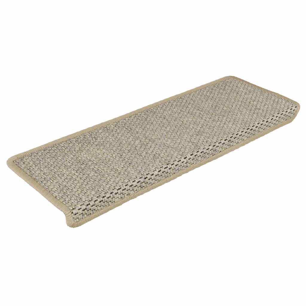 Isekleepuv trepivaip, 15 tk, 65x21x4 cm, heleroheline