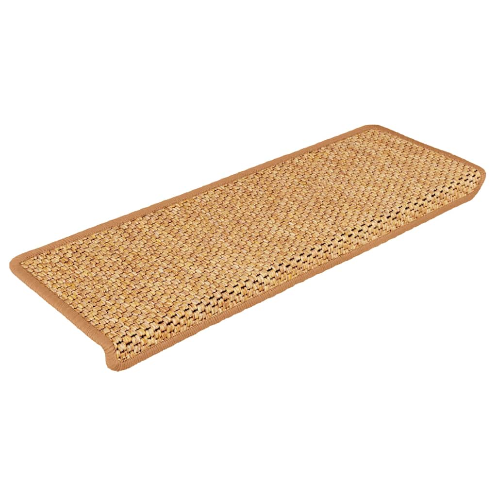 Isekleepuv trepivaip, 15 tk, 65x21x4 cm, sisal