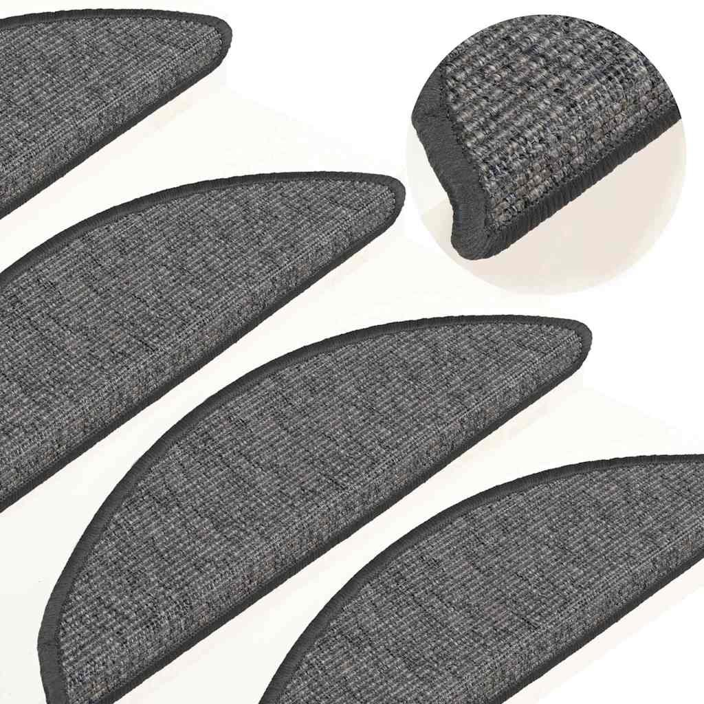 Trepimatid 15 tk 56 x 17 x 3 cm beežid ja hallid poolringikujulised