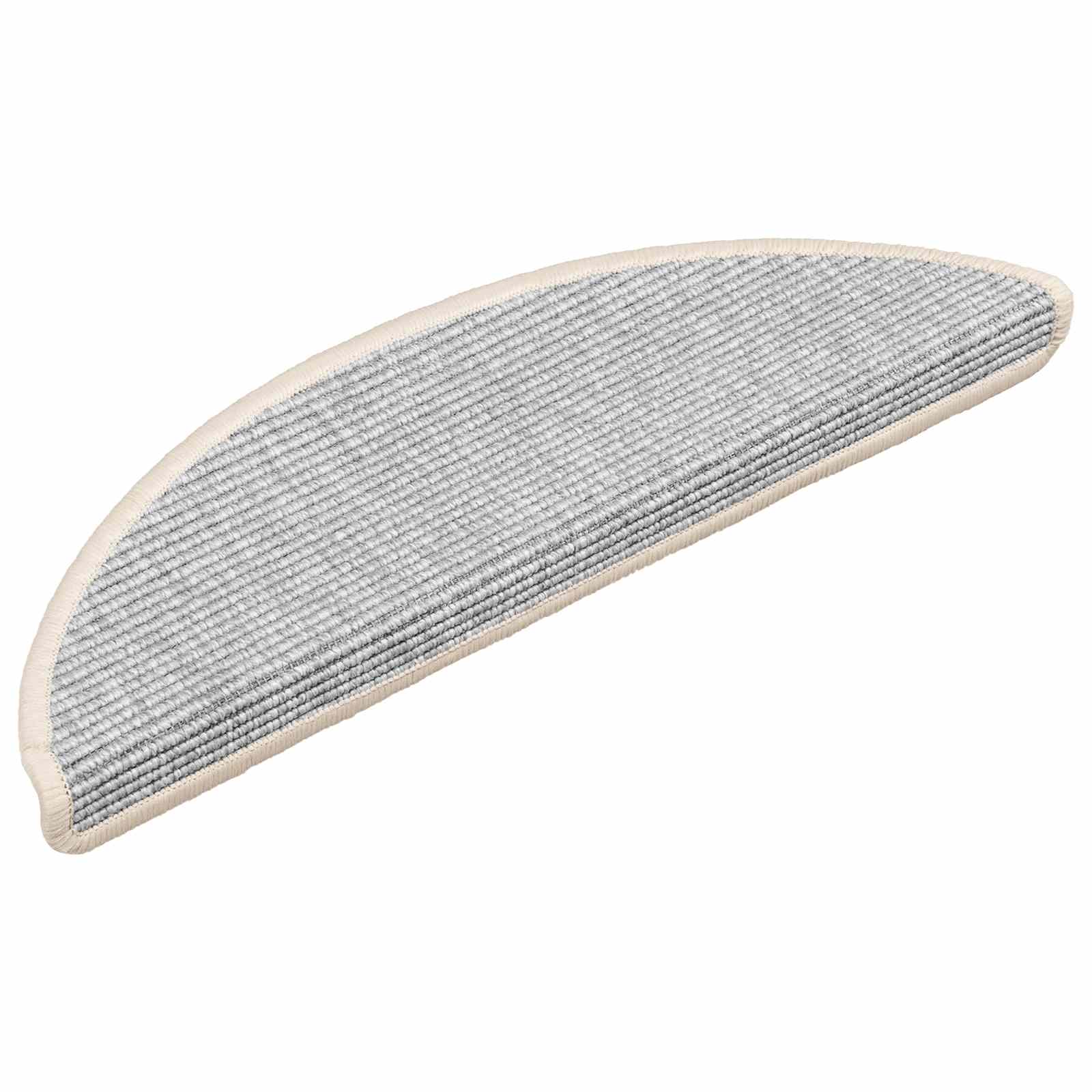 Trepimatid 15 tk 56 x 17 x 3 cm hõbedased poolringikujulised