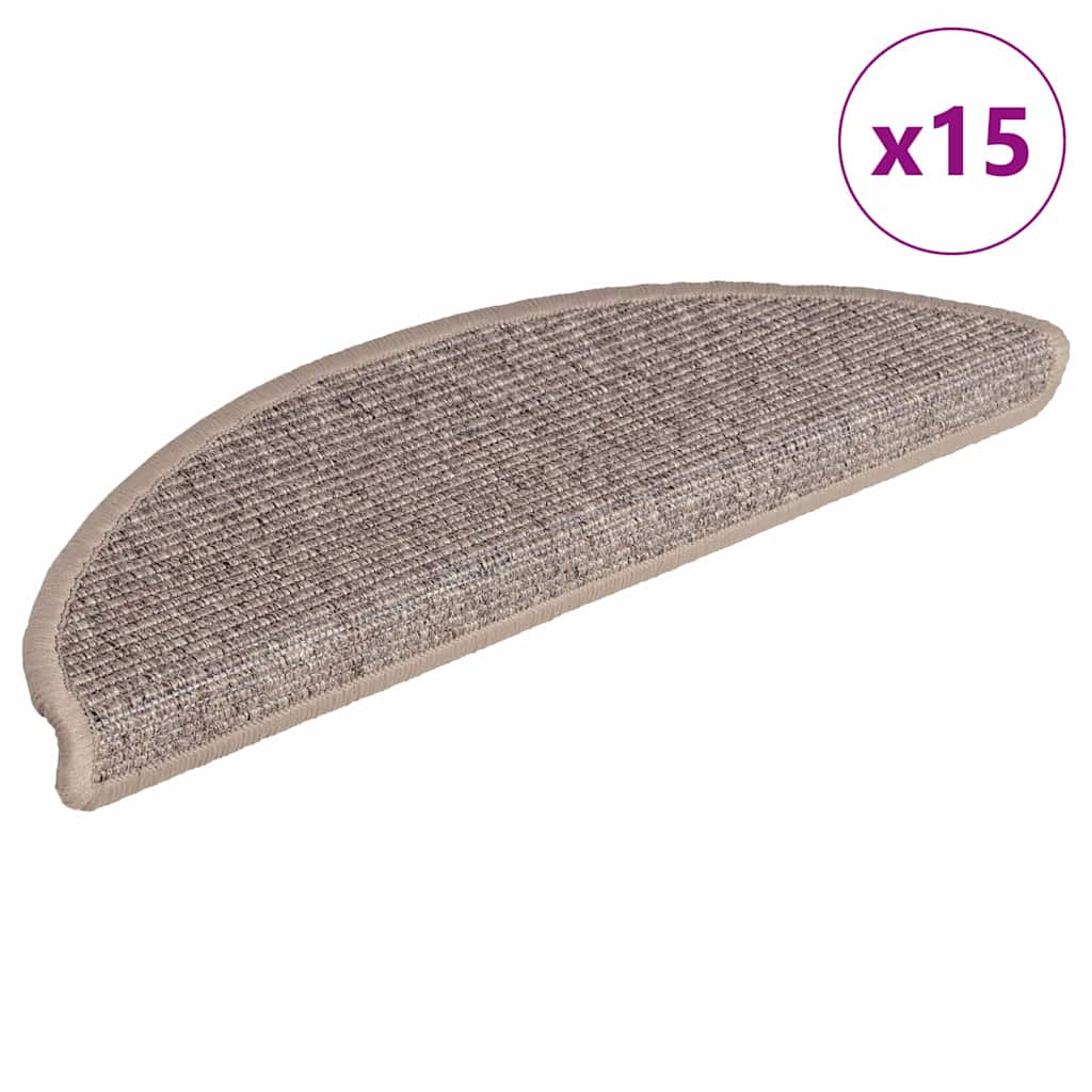 Trepimatid 15 tk 56 x 17 x 3 cm tumebeež poolringikujuline