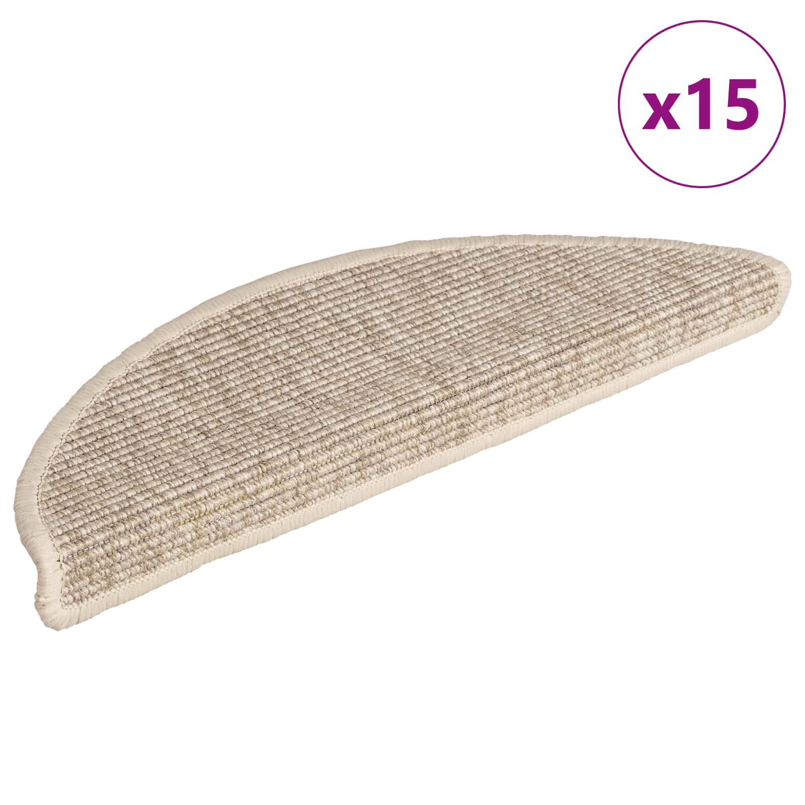Trepimatid 15 tk 56 x 17 x 3 cm helebeežid poolringikujulised
