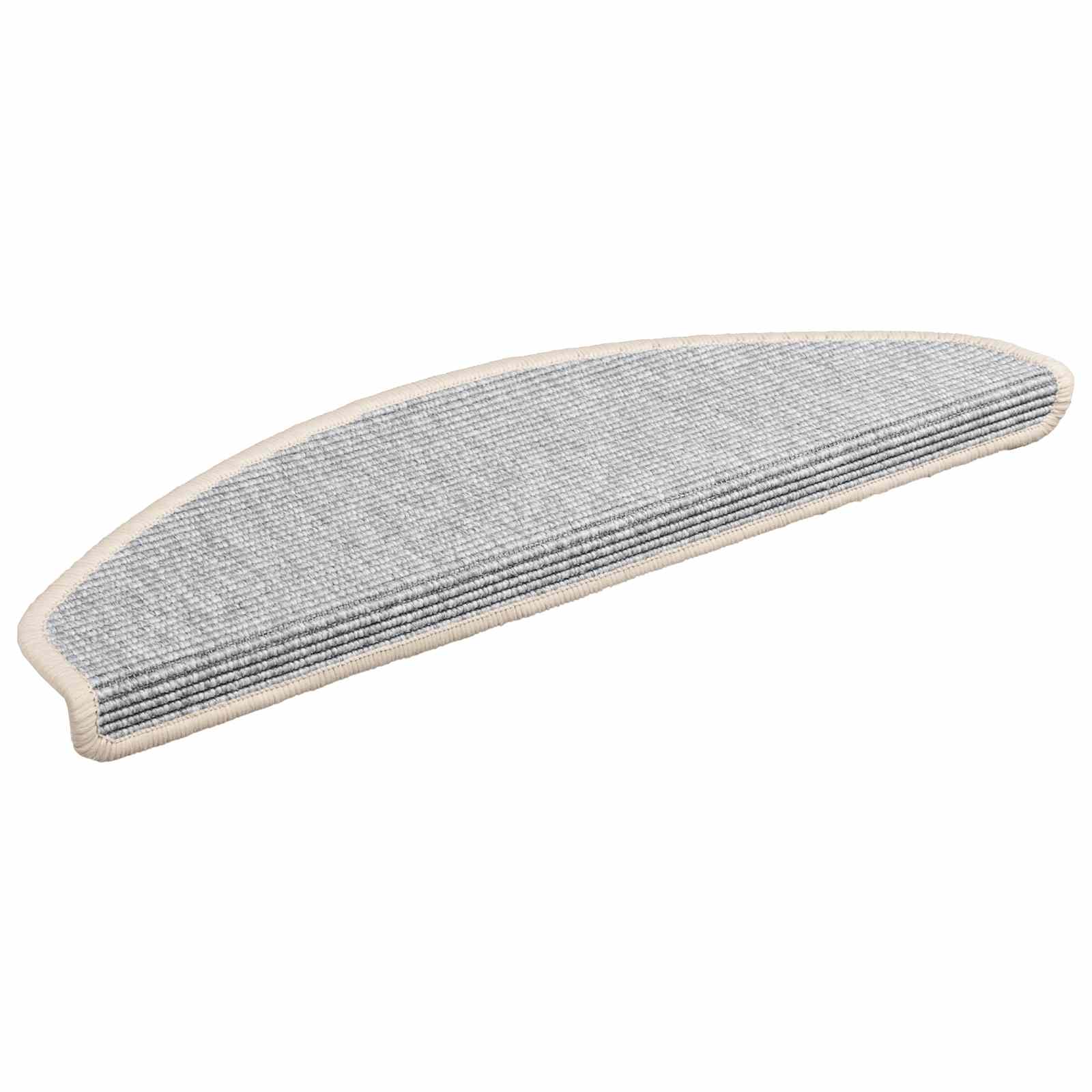 Trepimatid 15 tk 65 x 21 x 4 cm hõbedased poolringikujulised suured