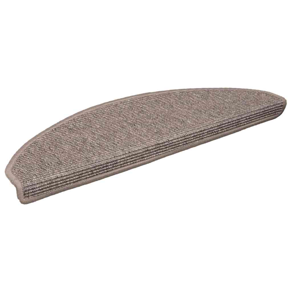 Trepimatid 15 tk 65 x 21 x 4 cm tumebeež poolringikujuline suur
